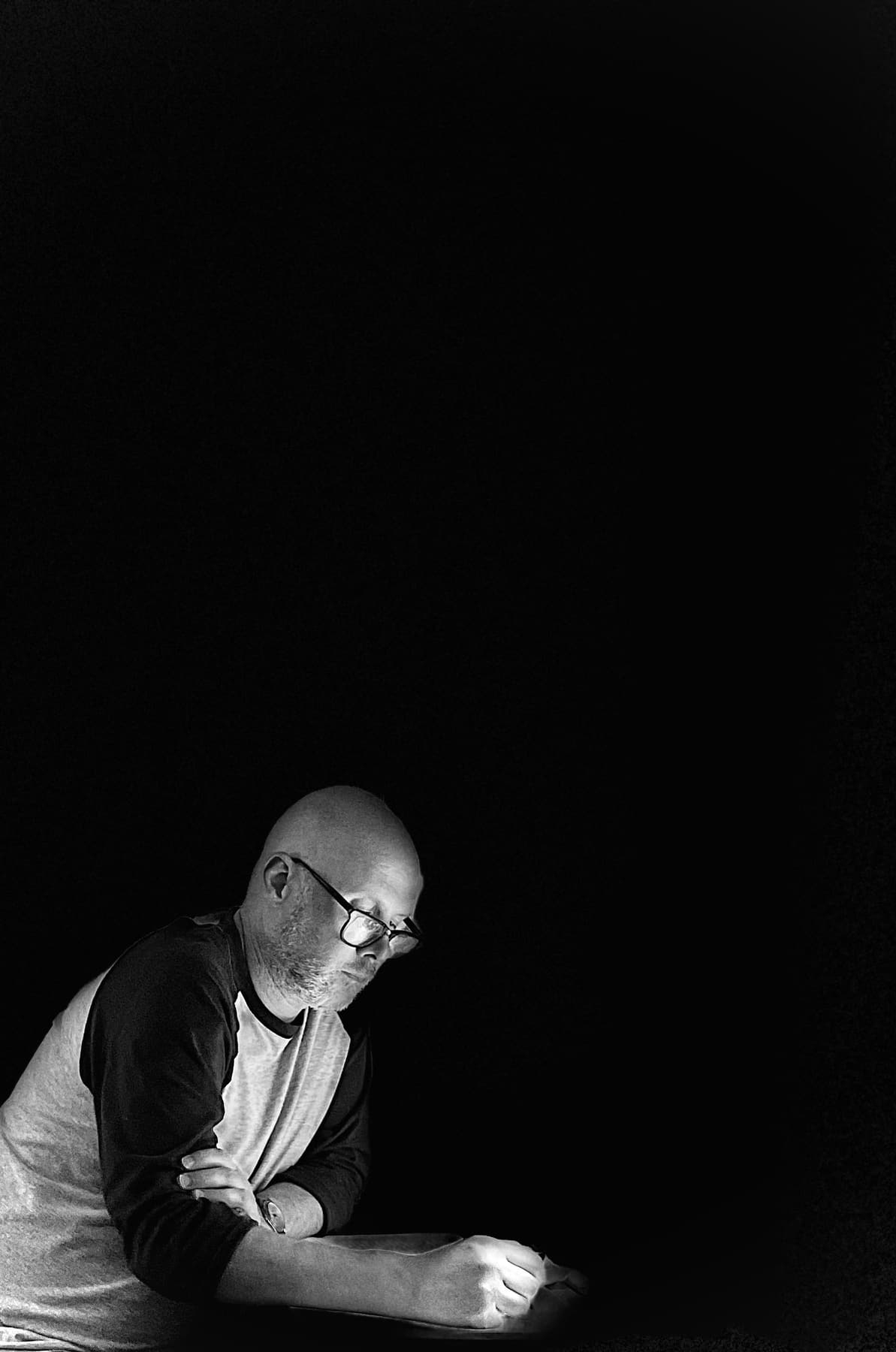 Kevin Keck writing